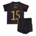 Billige Tyskland Niklas Sule #15 Børnetøj Udebanetrøje til baby VM 2022 Kortærmet (+ korte bukser)